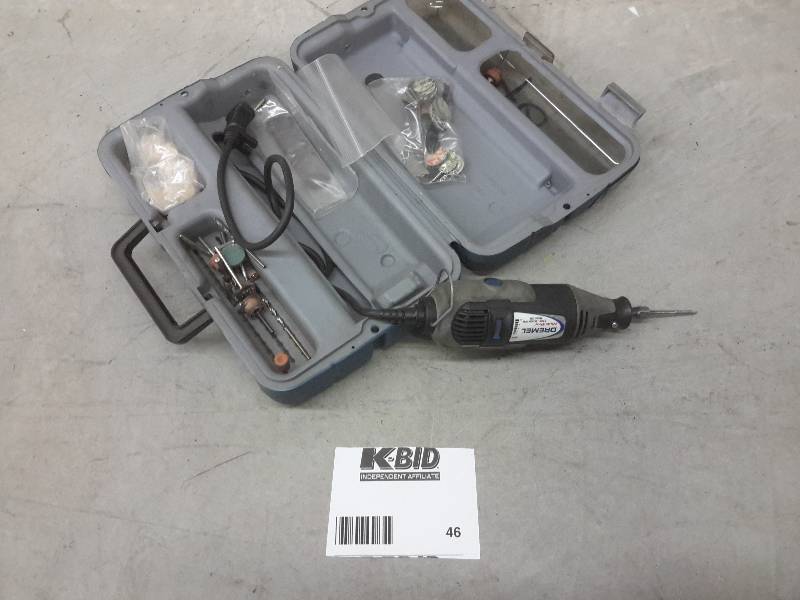 lot 46 image: Dremel MultiPro Variable Speed Rotary Tool