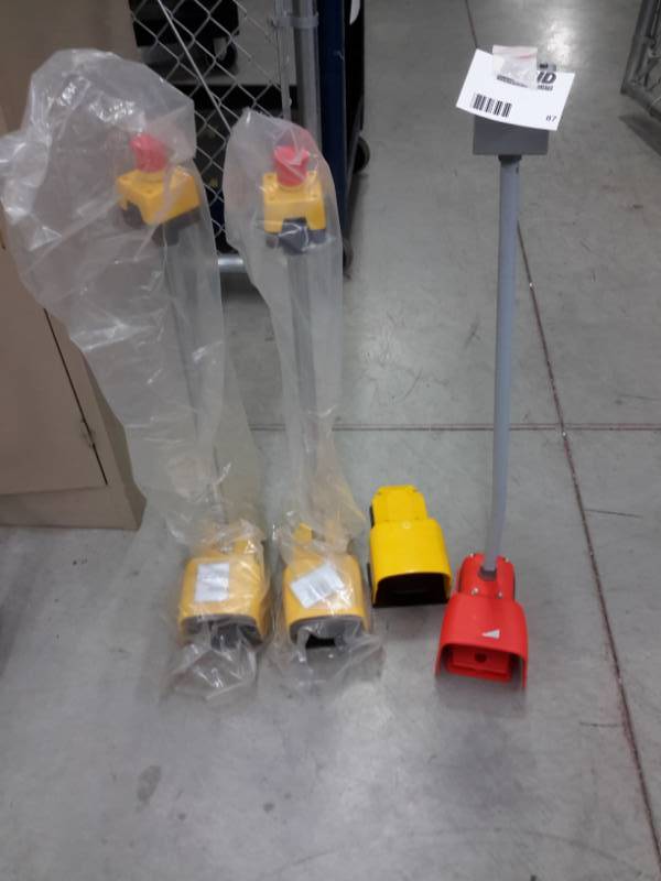 lot 87 image: 4 Foot Pedals, Please See Close-Ups