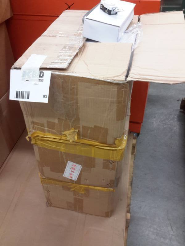 lot 93 image: 3 Boxes of 15A Round Outlets