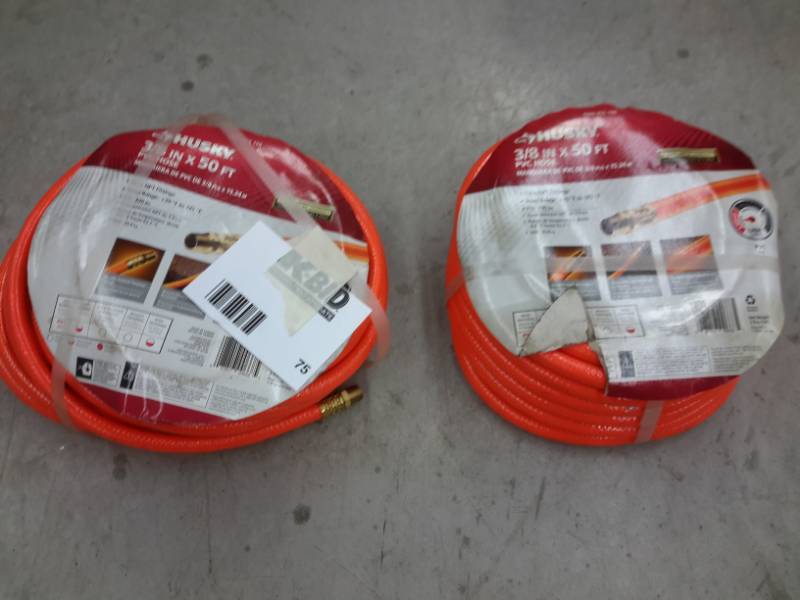 lot 75 image: 2 Huskey PVS Hoses