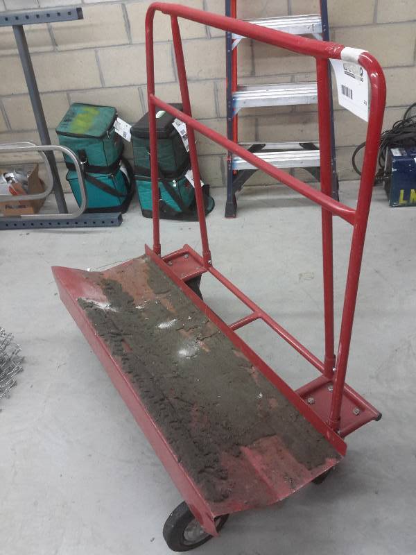 lot 53 image: Rolling Metal Cart