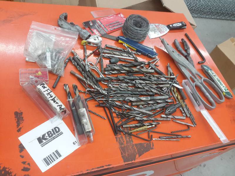 lot 61 image: Large Lot of Drill Bits, Please See Close-Ups