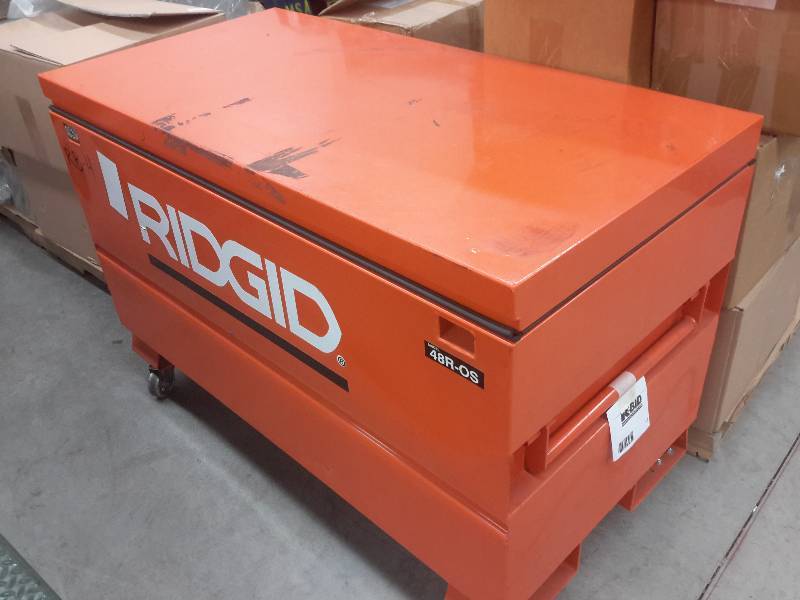 lot 19 image: Ridgid Job Box
