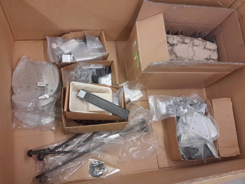 lot 99 image: Large Box of Miscellaneous Hardware, Please See Close-Ups