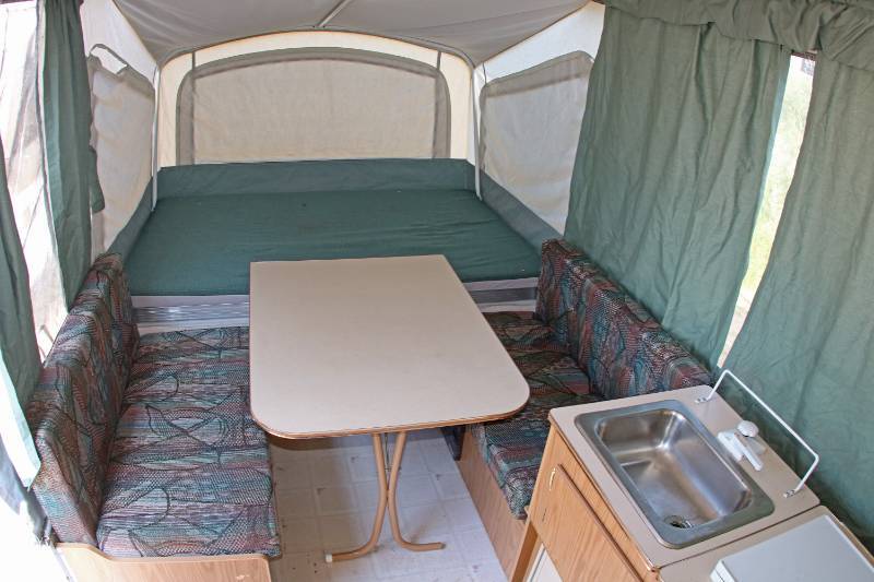 Coleman taos camper best sale