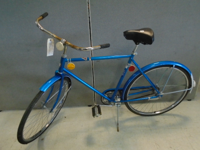 lot 13 image: Sears Blue Bicycle Single Speed