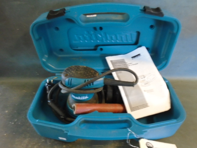 lot 20 image: Makita Random Orbit Sander