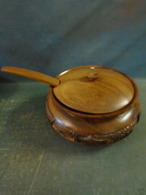 lot 49 image: Wooden Bowls and More