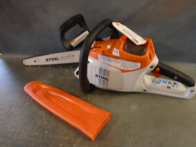 lot 59 image: Cordless Chainsaw