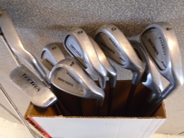 lot 66 image: Golf Clubs