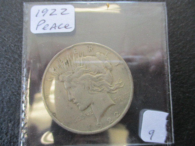 1922 Peace Dollar