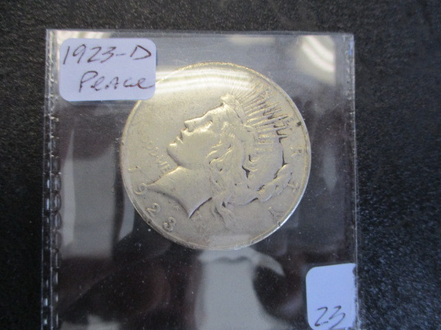 1923-S Peace Silver Dollar