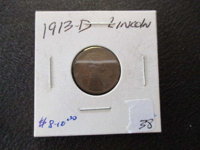 1913-D Lincoln Wheat Penny