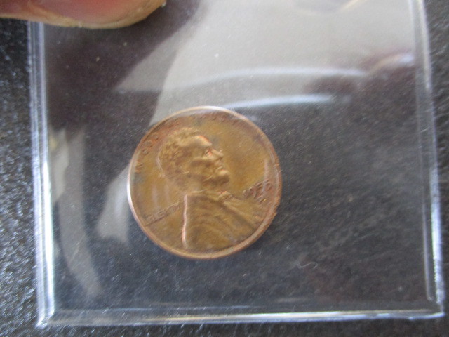 Rare 1055-D Double Die LIBERTY Lincoln Wheat Penny
