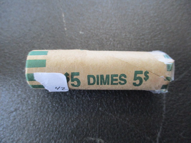 Roll of (50) 90% Silver Mercury Dimes- Almost 5 ounces of Silver