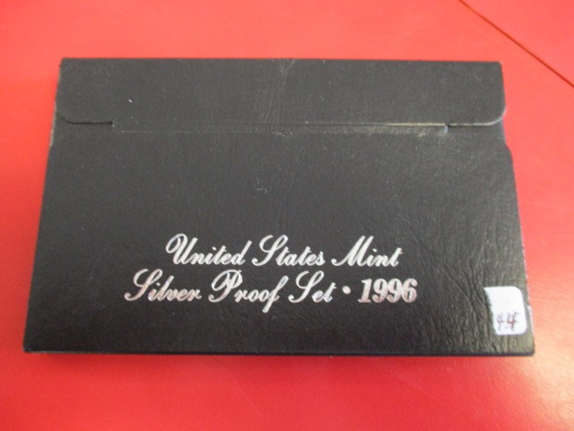 Hard to Find 1996 United States Mint Silver Proof Set
