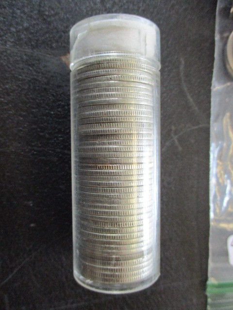 Roll of (40) 90% Silver Washinton Quarters-Misc Dates-Almost 10 ounces of Silver