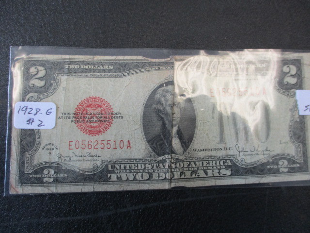 Series 1928-G $2 Note