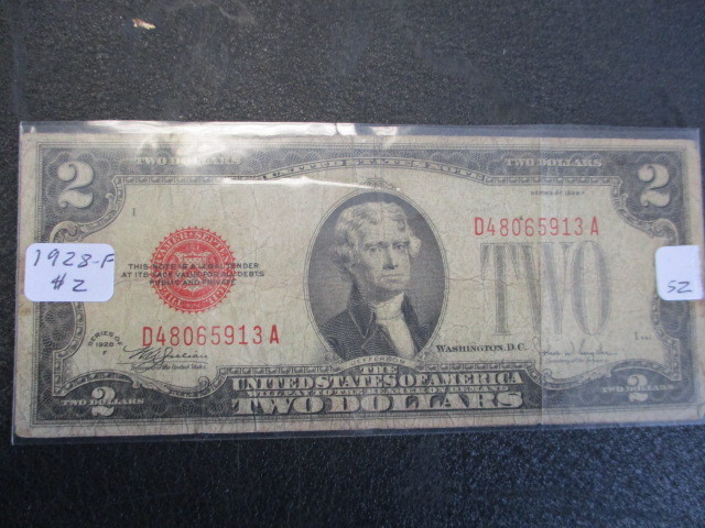 Series 1928-F $2 Note