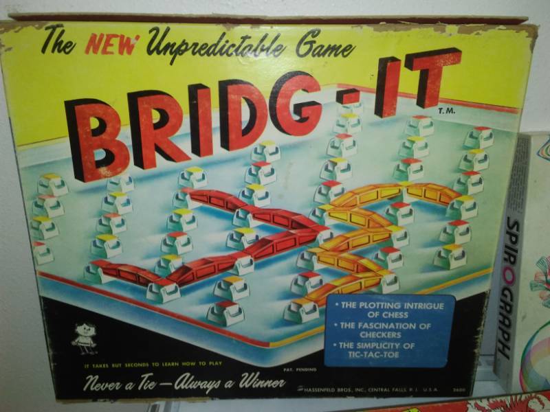 lot 63 image: Vintage game and poker chips.