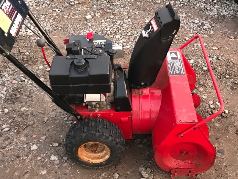 Snapper 7/24 Snow Blower | November Lawn & Snow Equipment | K-BID