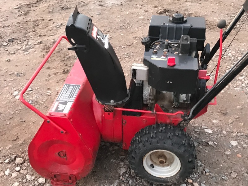 Snapper 7/24 Snow Blower | November Lawn & Snow Equipment | K-BID