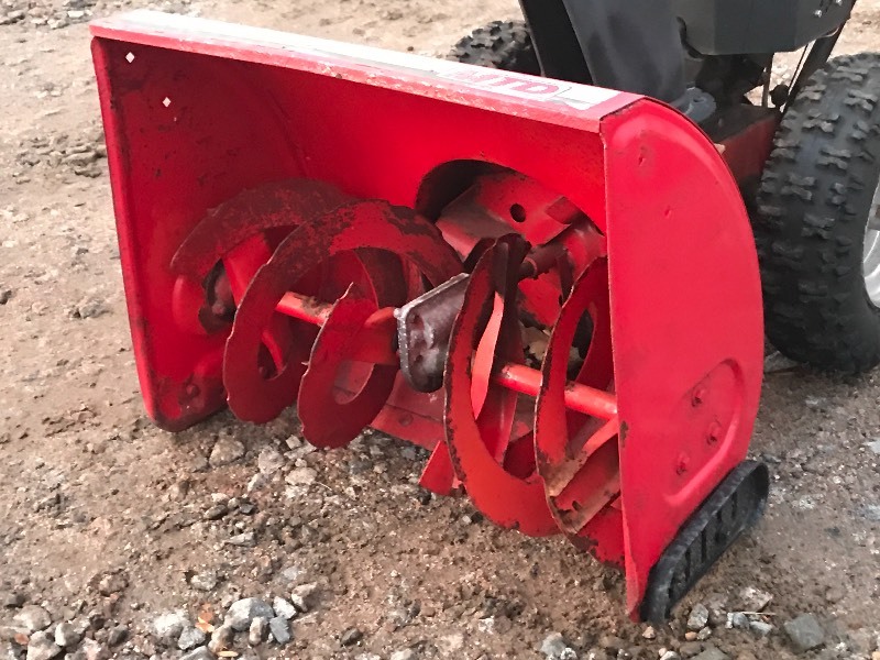 lot 5 image: MTD 826 Snow Blower