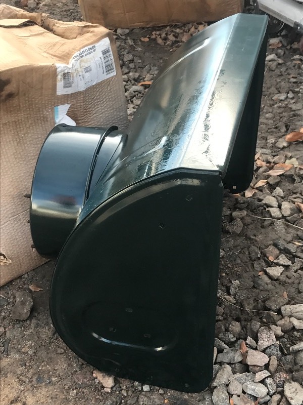 lot 23 image: (2) New MTD  Snow Blower Auger Housings