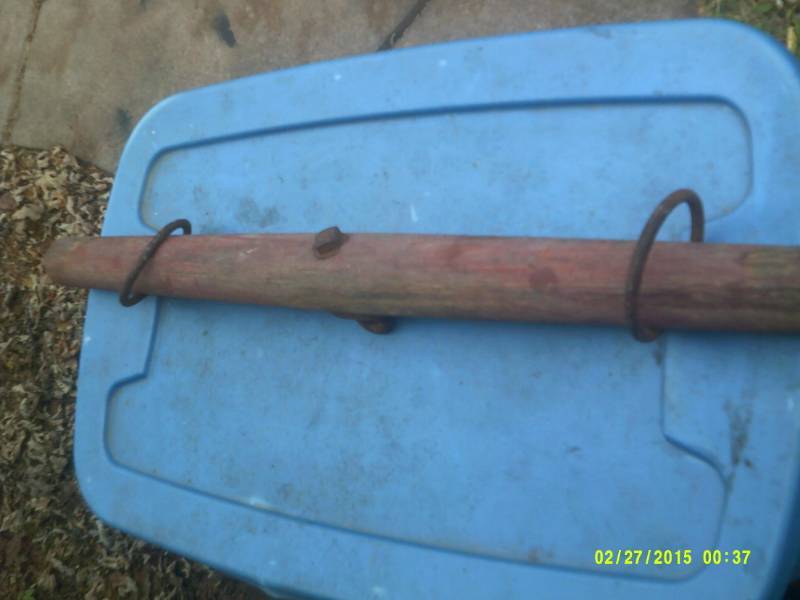 ANTIQUE WORK HORSE HARNESS SPLITTER