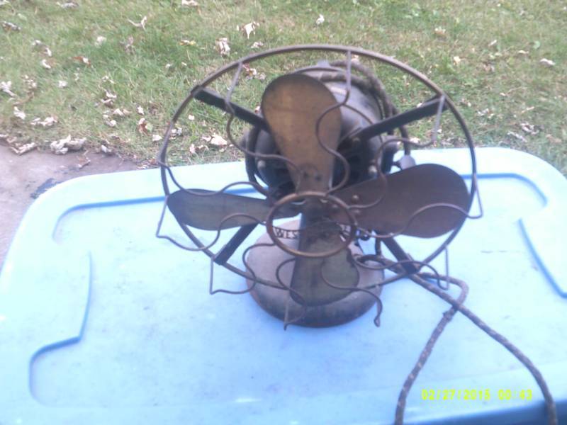 ANTIQUE WESTING HOUSE FAN