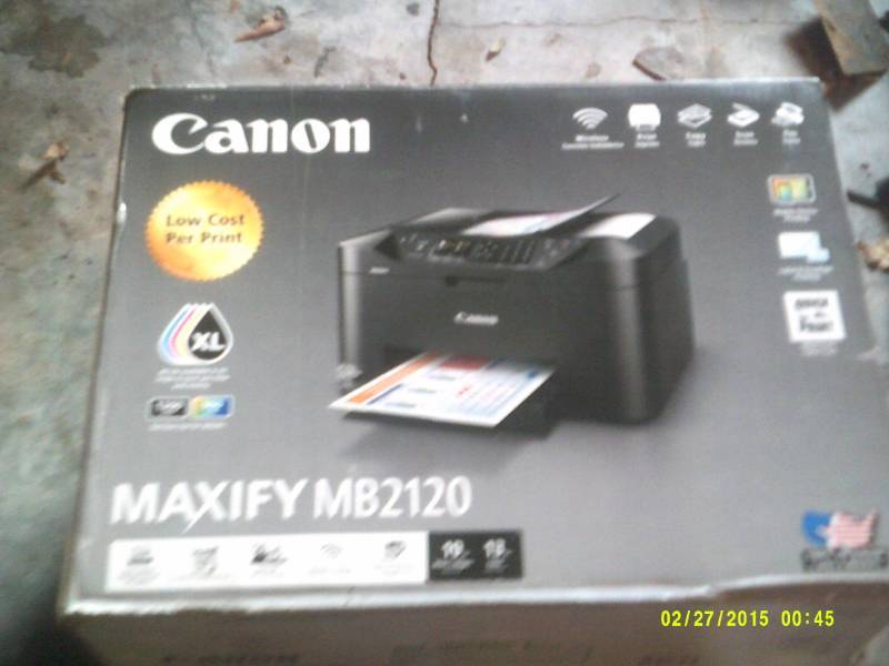 CANNON MAXIFIER PRINTER