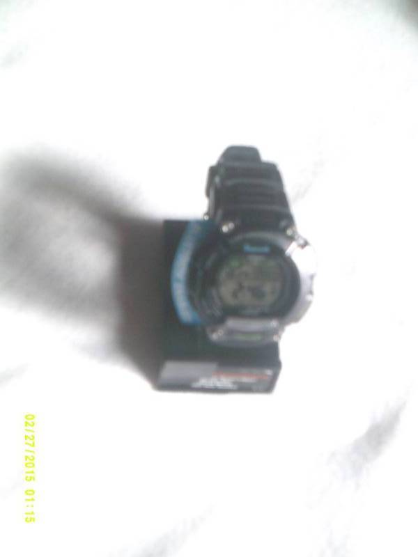 CASIO BLUETOOTH WATCH