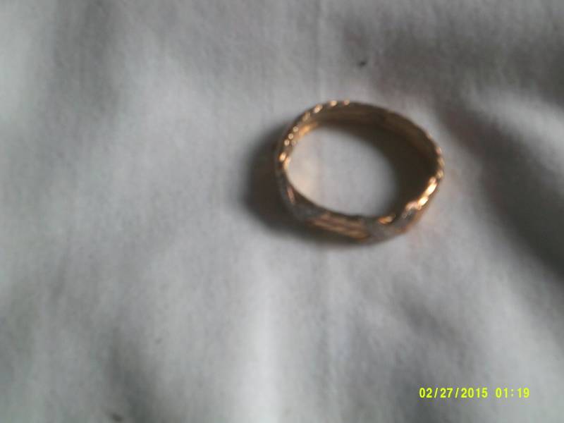 GOLD AND DIAMOND BRACELET