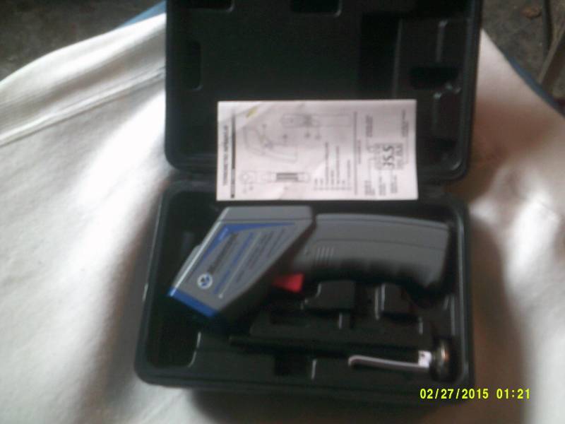 MASTER COOL INFLARED THERMOMETER
