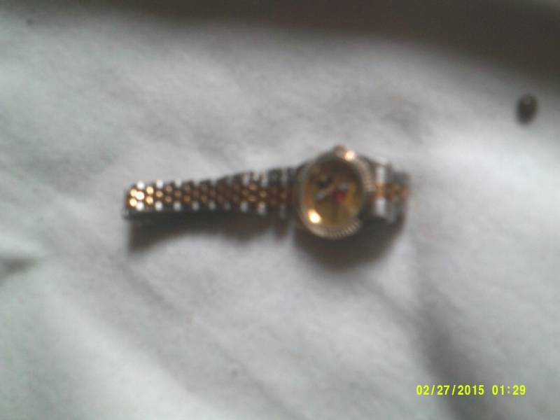 MICKEY MOUSE WATCH