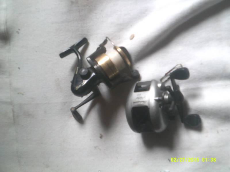 ELITE 930 AND SHAKESPEAR REEL