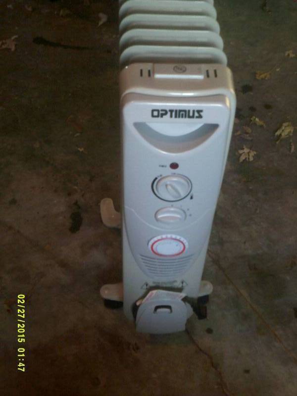 OPTIMUS RADIATER HEATER