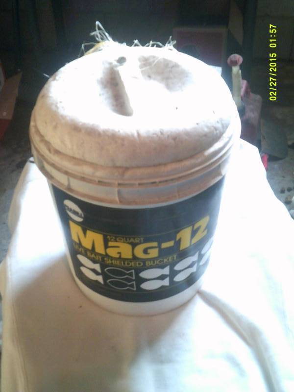 12 QUART MACH 12 BAIT BUCKET