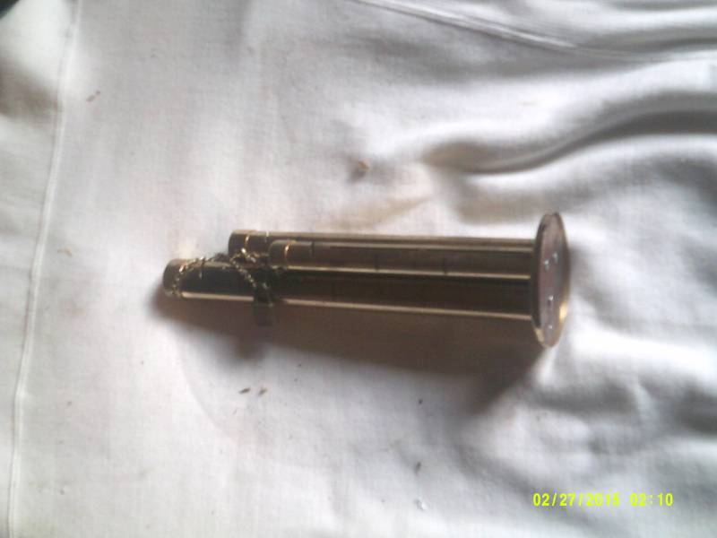 VINTAGE METAL COIN BANK