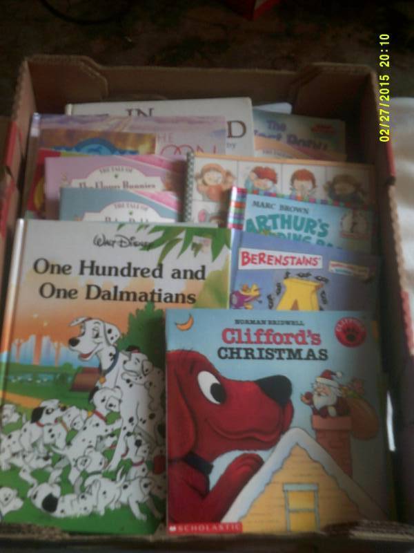 KIDS BOOKS