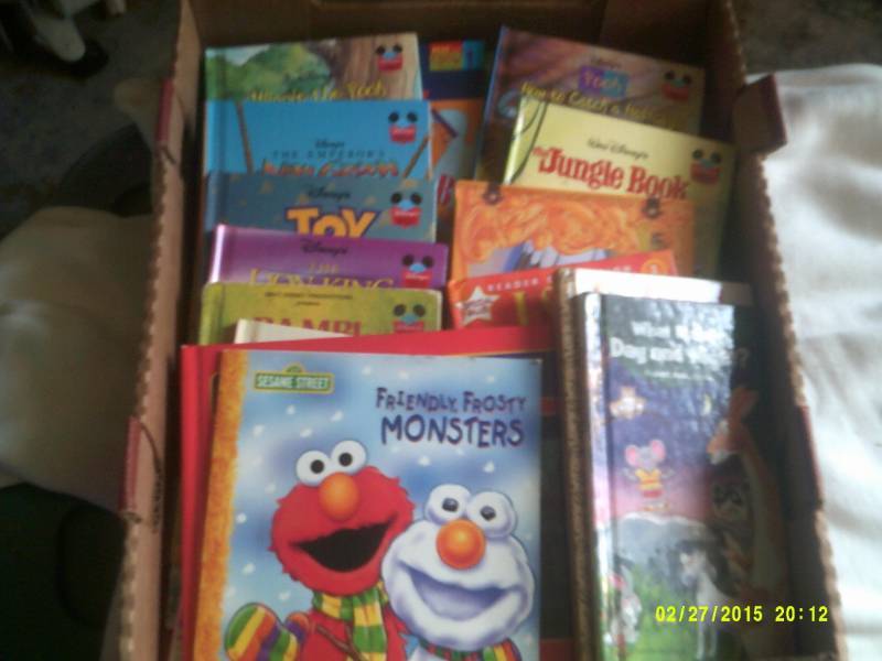 KIDS BOOKS
