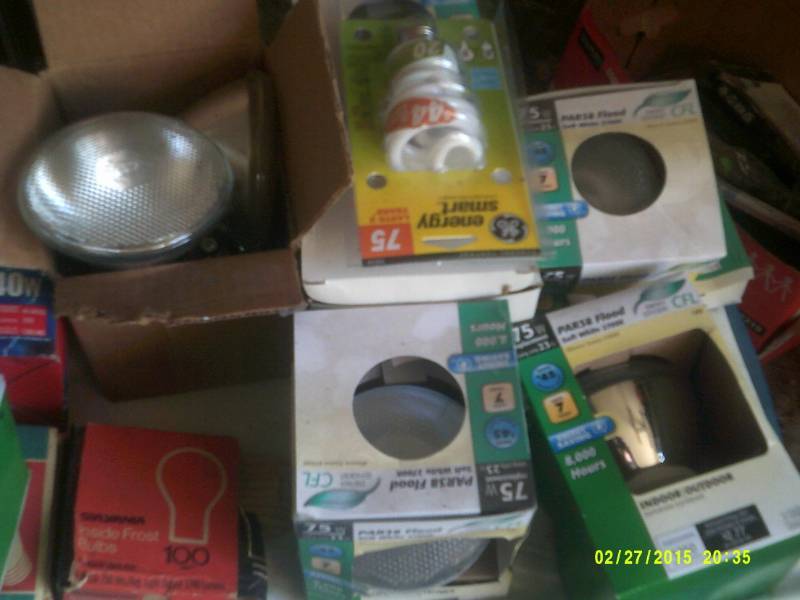 LIGHT BULBS