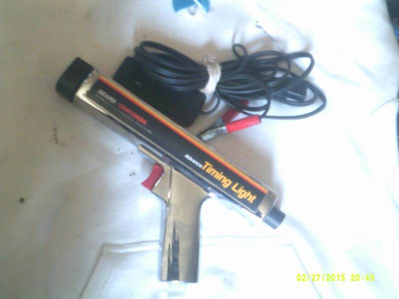 CRAFTSMAN TIMING LIGHT