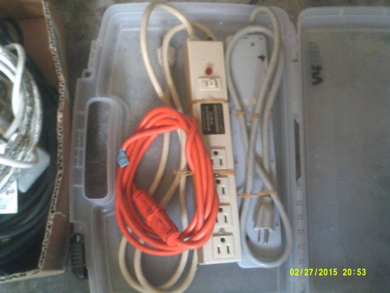 CORDS AND SURGE PROTECTORS