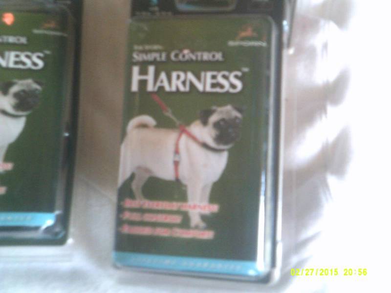 5 DOG HARNESSES