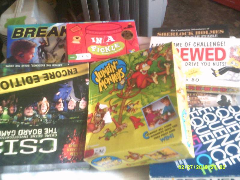 PUZZELS AND GAMES