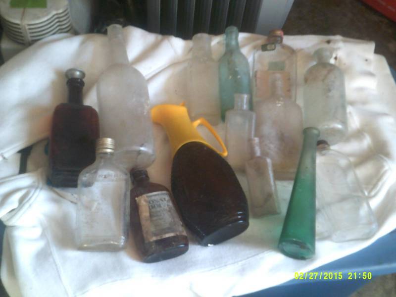 VINTAGE BOTTLES