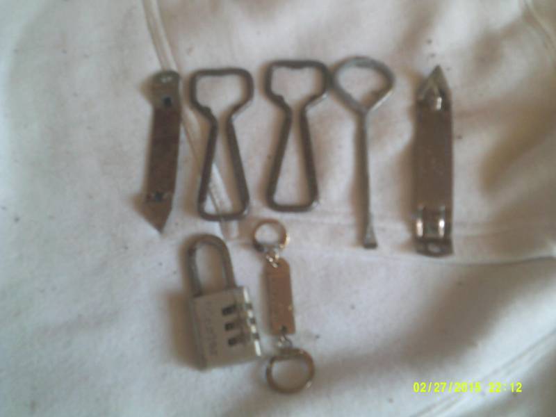 VINTAGE BOTTLE OPENERS