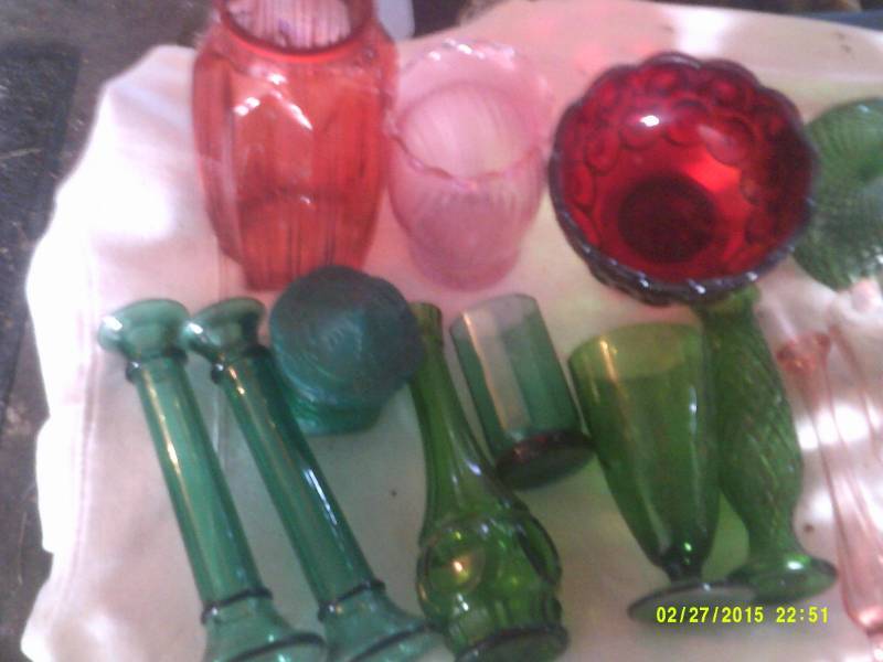 VINTAGE GLASSWEAR