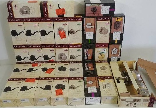 lot 5 image: Handle sets in retail packaging. Inspected as complete